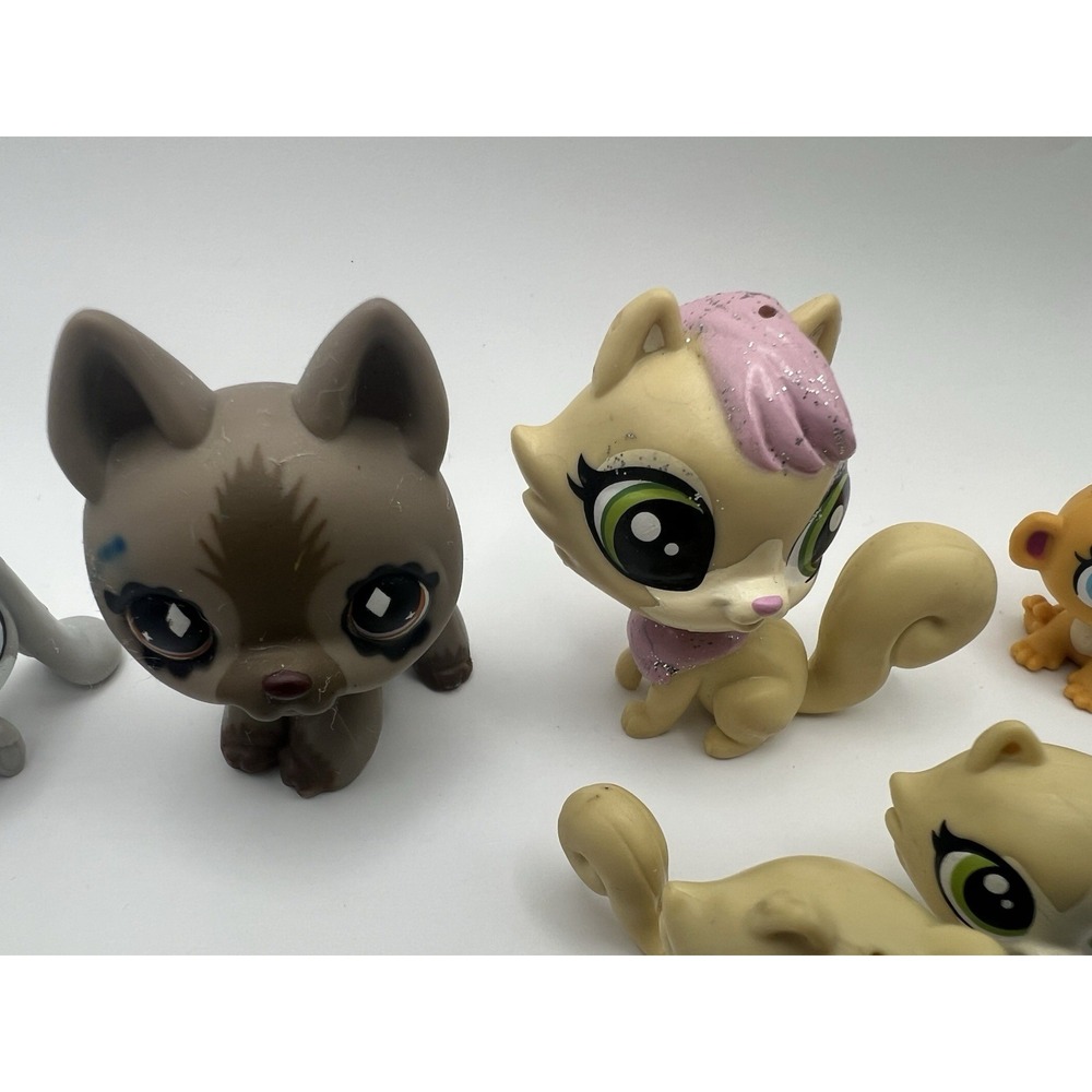 Littlest Pet Shop Mixed Lot of 13 LPS Figures Cats Dog Amphibians Etc - Picture 5 of 5